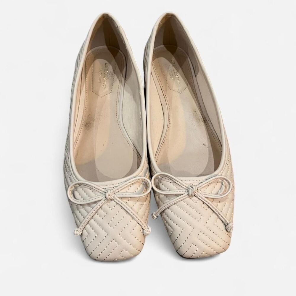 Liz claiborne Women's Cream Ballet shoes Size 9